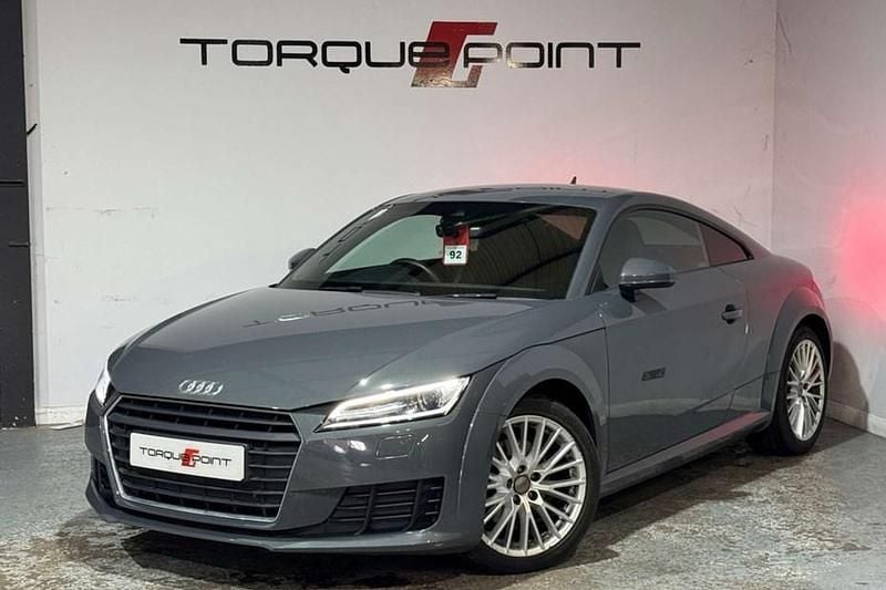 Grey Used 2016 Audi TT Sport Coupe | £12,450 (Super price) - Image 1/1