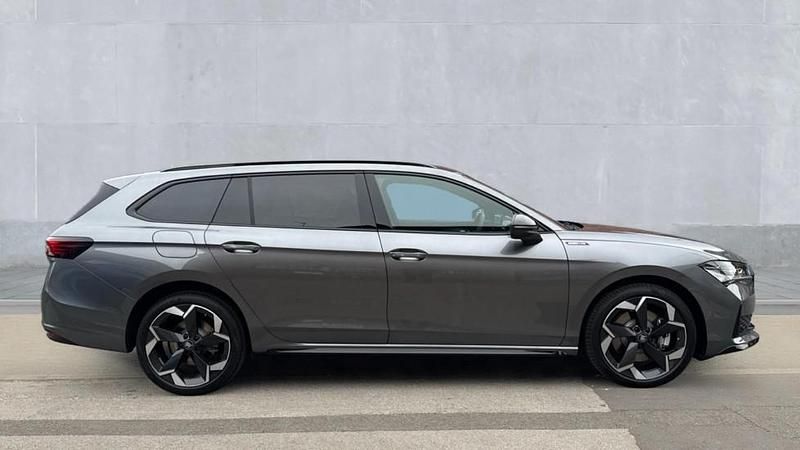 Used Skoda Superb SportLine 204 HP (150 kW) 2025 Graphite grey metallic Estate