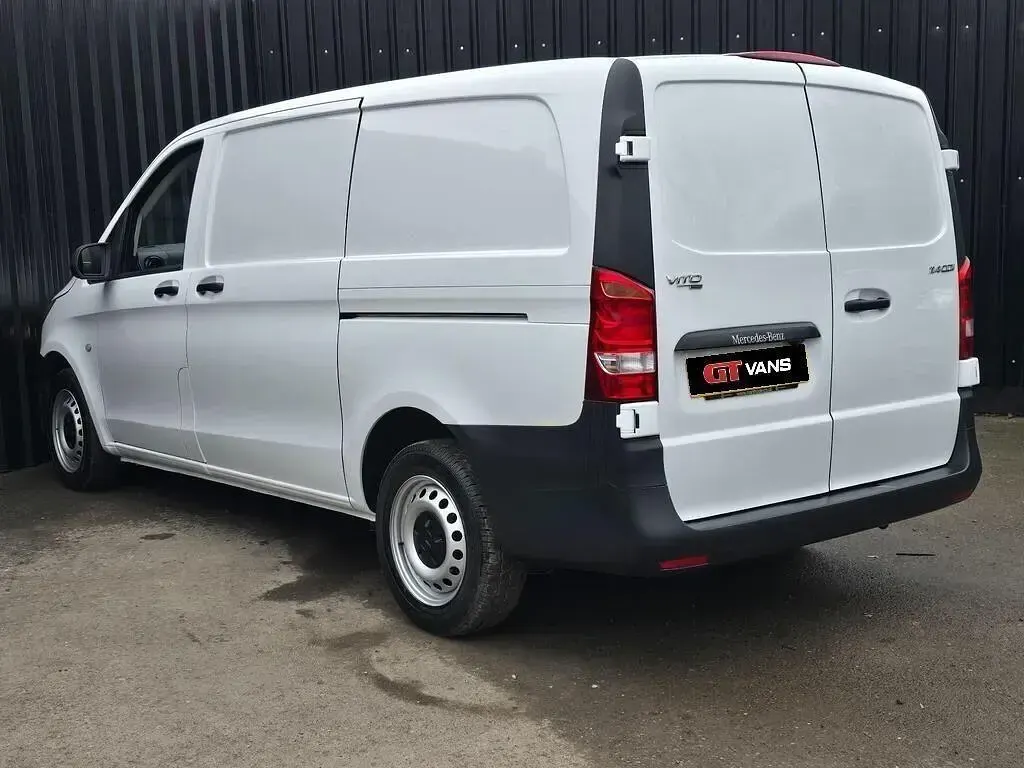Used Mercedes Vito Progressive 2021 White Van