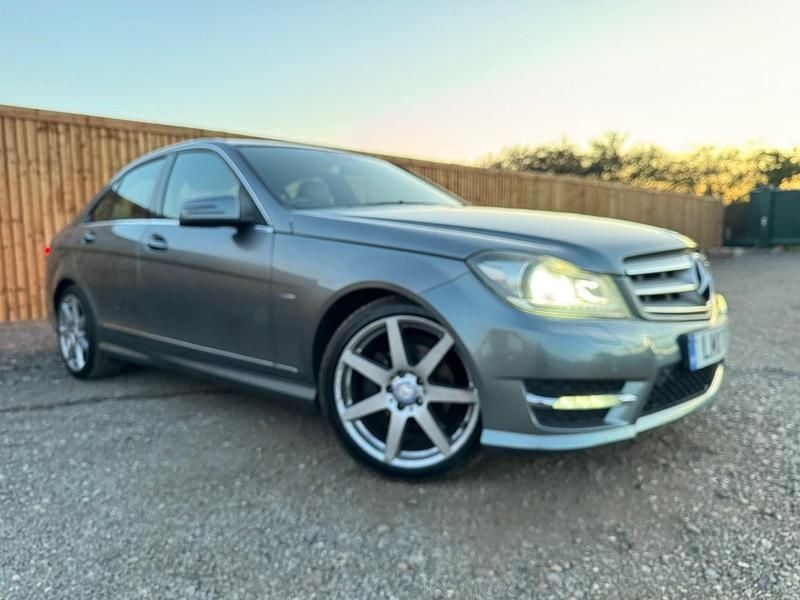 Used Mercedes C180 156 HP (114 kW) 2011 Grey Sedan