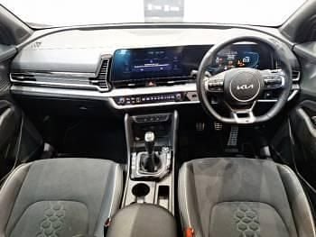 Used Kia Sportage GT-Line 157 HP (115 kW) 2024 Grey SUV