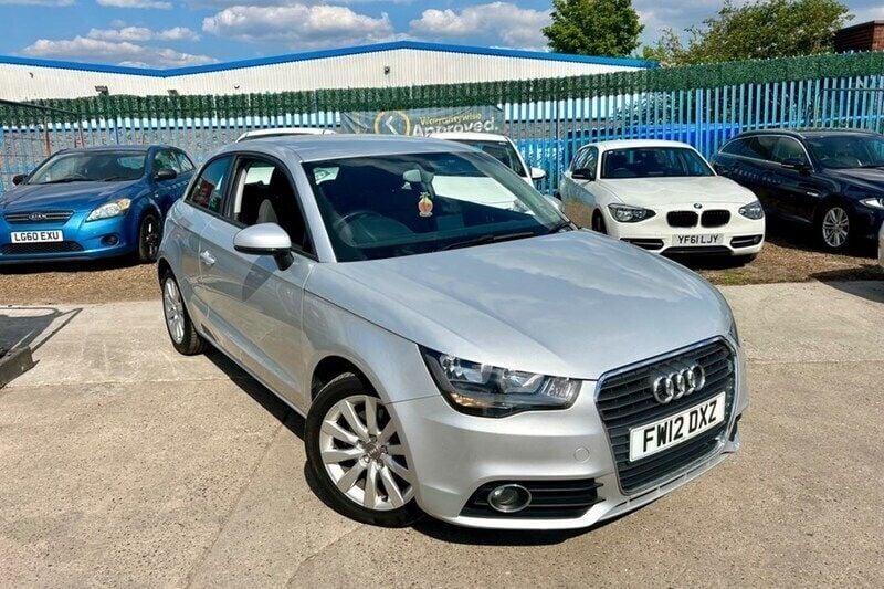 Silver Used 2012 Audi A1 Sport Hatchback | £7,000 (Fair price) - Image 1/1