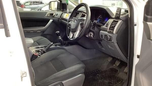 Used Ford Ranger XLT 2018 White Pickup