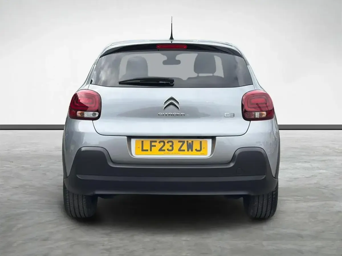 Used Citroën C3 PureTech 82 HP (60 kW) 2023 Grey Hatchback