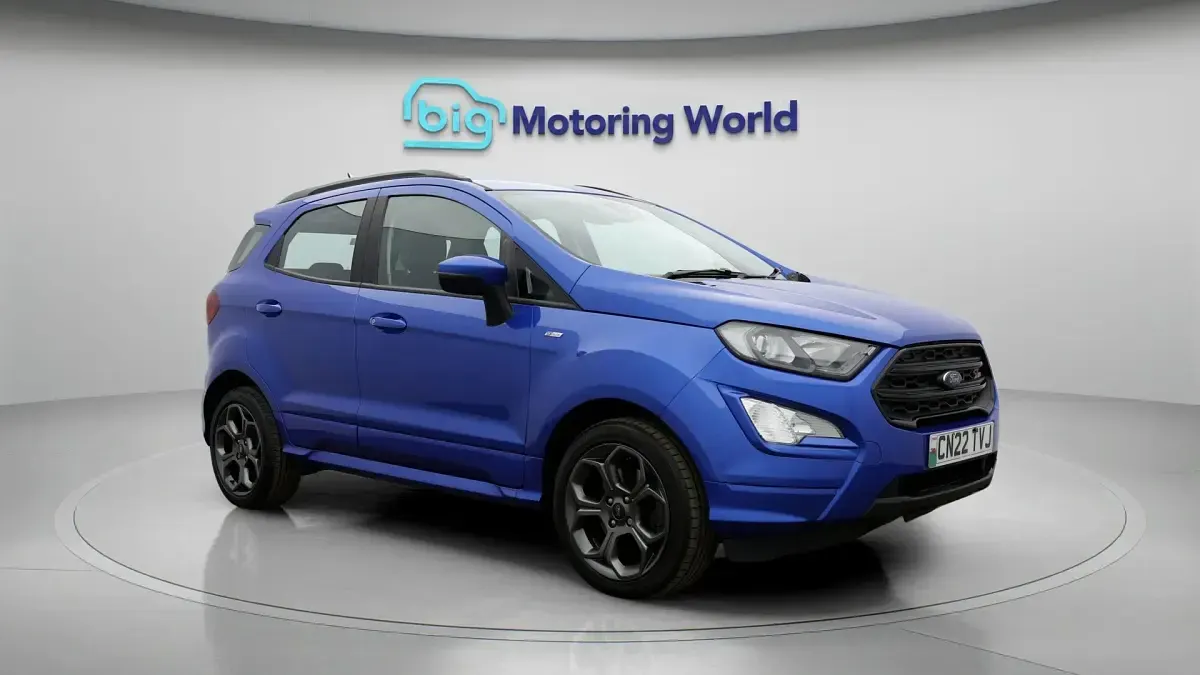 Used Ford Ecosport ST-Line 125 HP (91 kW) 2022 SUV