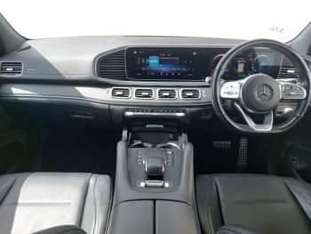 Used Mercedes GLE350 AMG line 320 HP (235 kW) 2021 Blue SUV