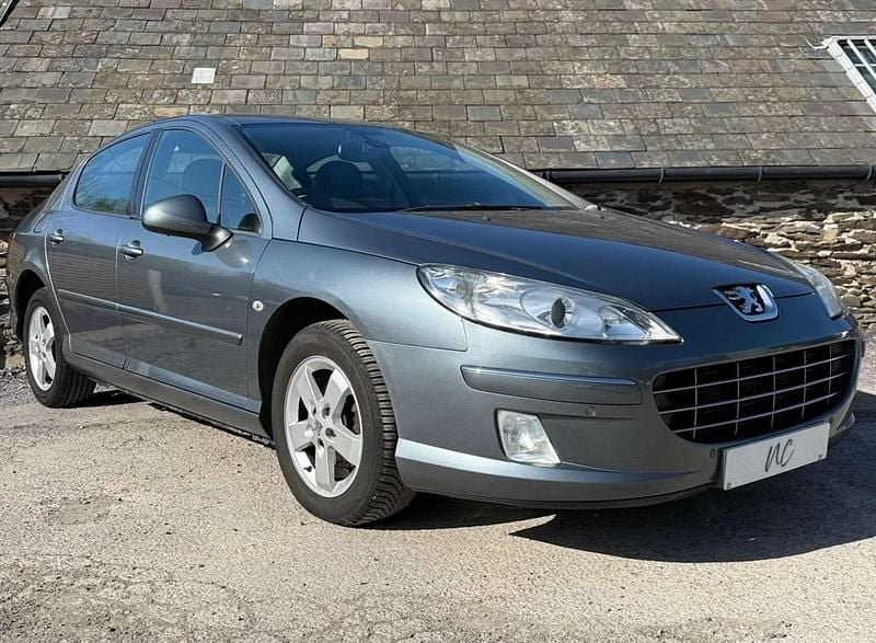 Used Peugeot 407 Sport 140 HP (102 kW) 2010 Grey Sedan