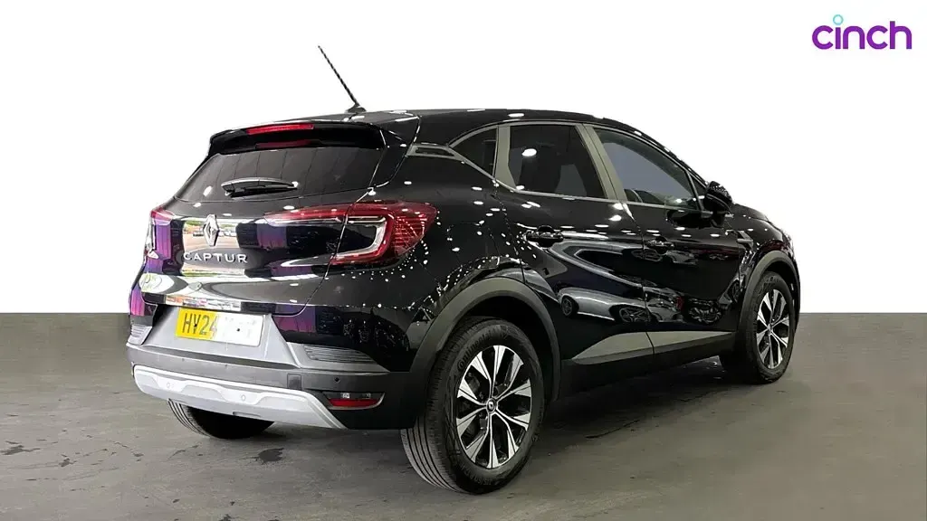Used Renault Captur Evolution 91 HP (66 kW) 2024 Black SUV