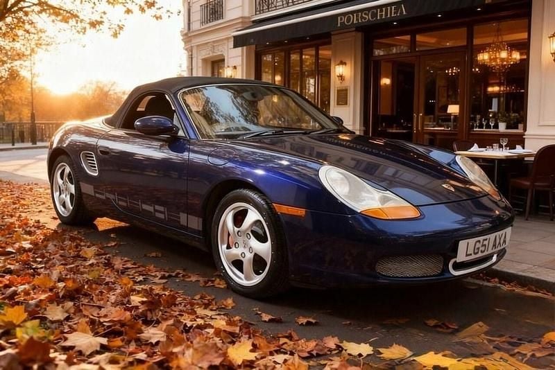 Blue Used 2001 Porsche Boxster S Cabriolet | £8,500 - Image 1/3