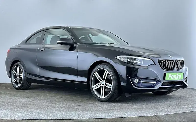 Used BMW 218 Sport Line 150 HP (110 kW) 2016 Coupe