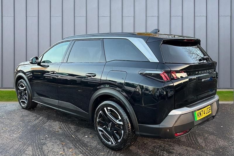 Used Peugeot 5008 Allure 152 kW (207 HP) 2024 Black MPV