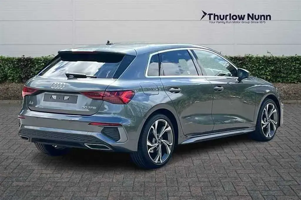 Used Audi A3 Sportback S-Line 110 HP (80 kW) 2023 Grey Hatchback