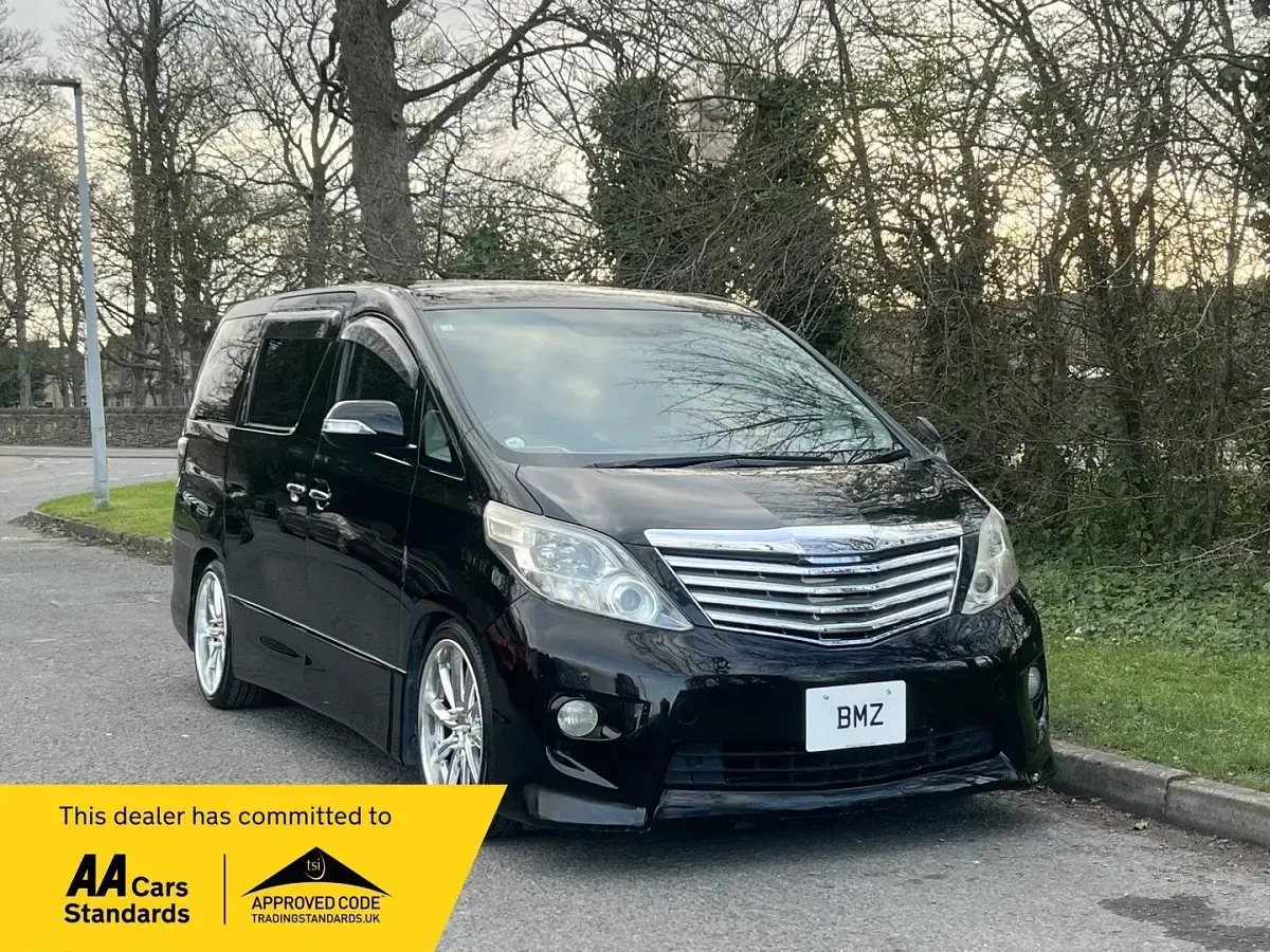 Usado Toyota Alphard Edition 2008 Preto Monovolume