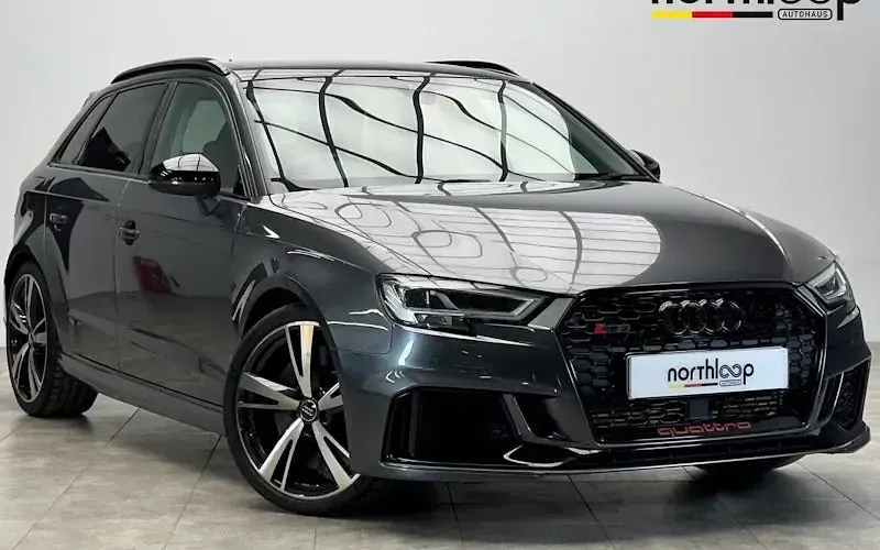 Used Audi RS3 Sport 400 HP (294 kW) 2019 Sedan