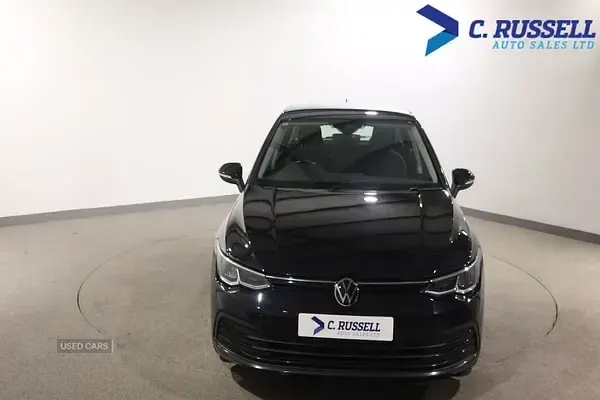 Used VW Golf VIII Life 2023 Black Hatchback
