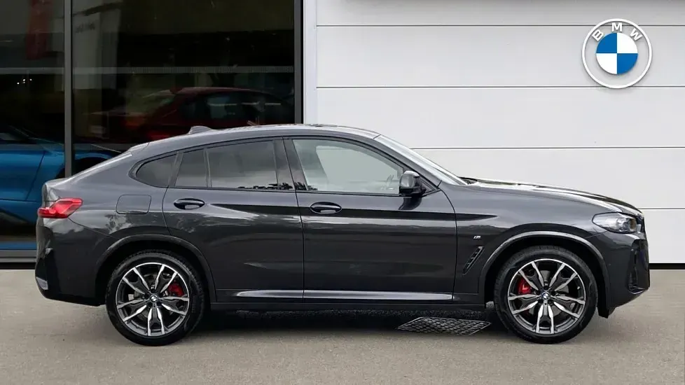 Used BMW X4 M Sport 187 HP (137 kW) 2022 Grey SUV