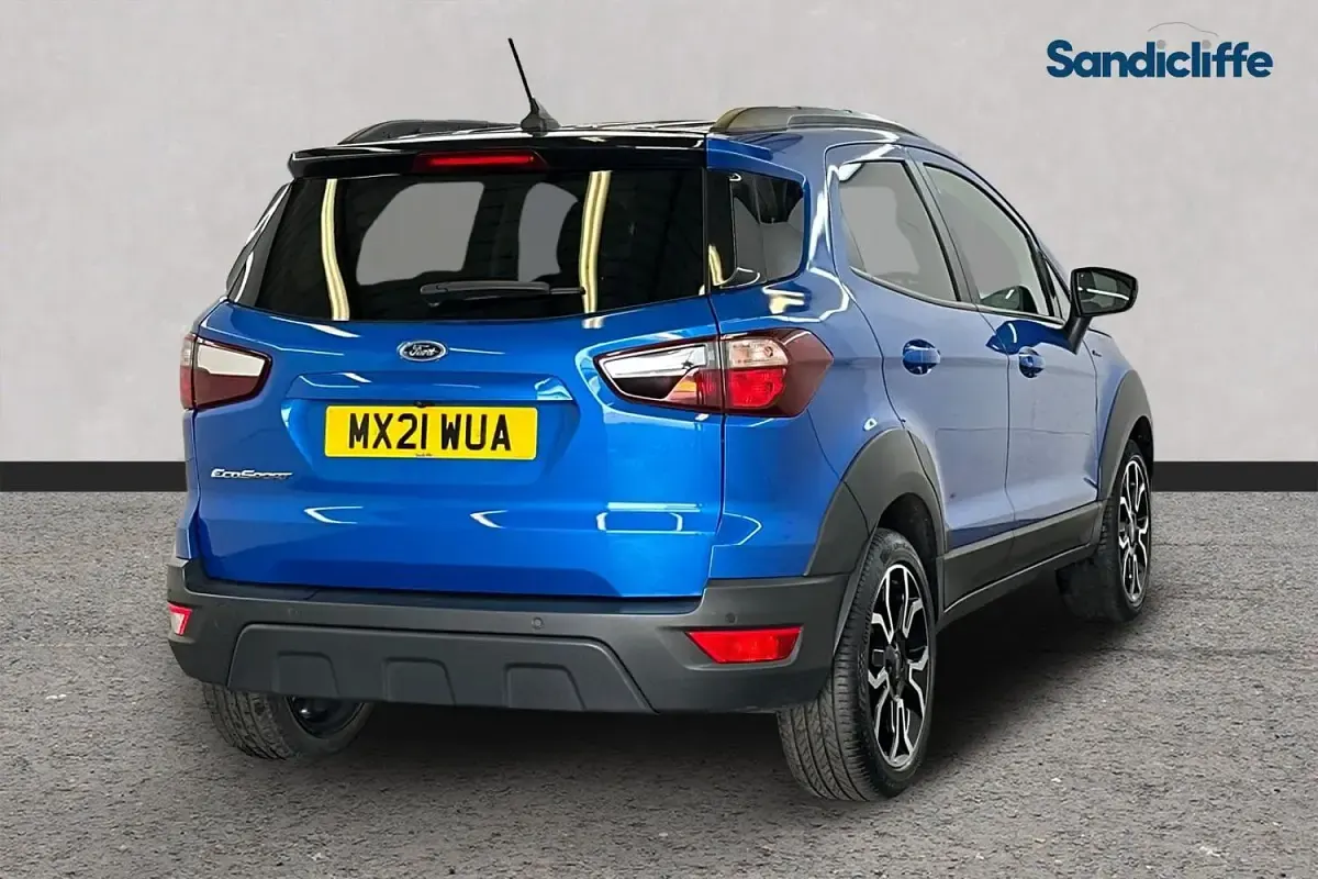 Used Ford Ecosport Active 125 HP (91 kW) 2021 Blue SUV