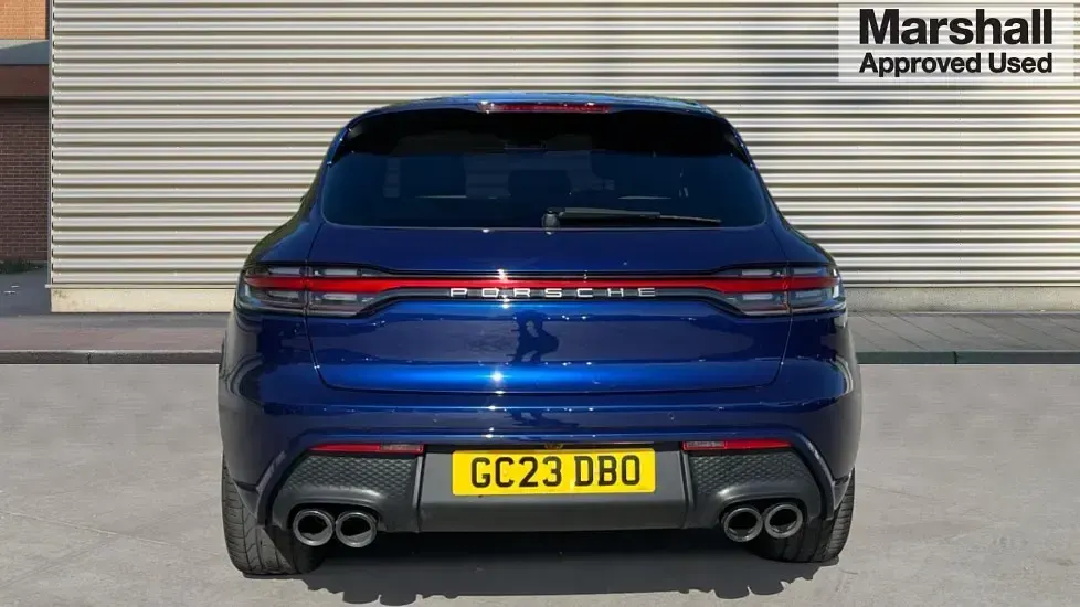 Usado Porsche Macan 265 HP (194 kW) 2023 Azul SUV