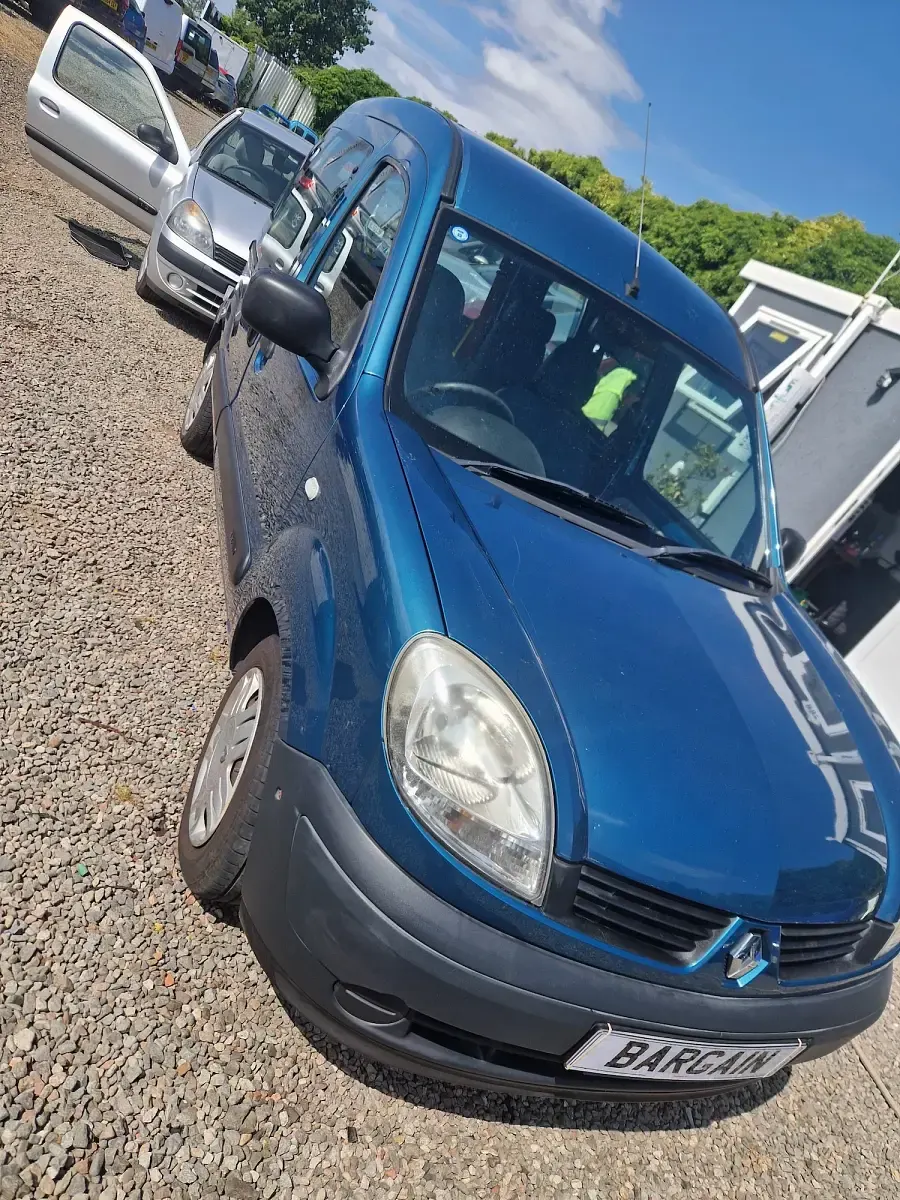 Used Renault Kangoo Authentique 2008 Blue MPV