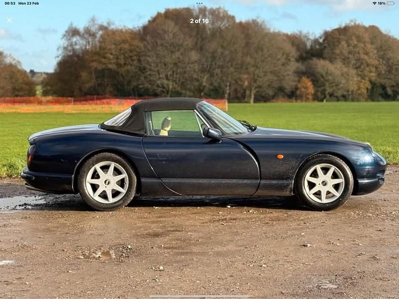 Used TVR Chimaera 1997 Blue Cabriolet