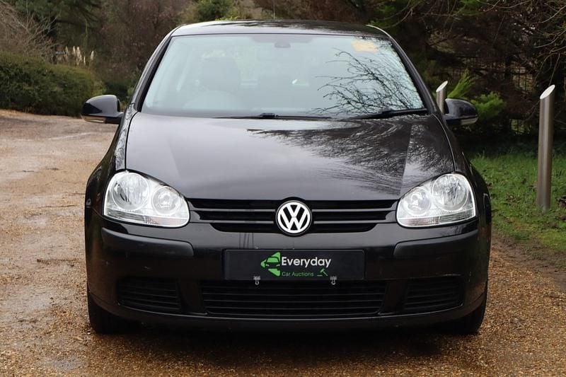 Used VW Golf IV SE 2006 Black Hatchback