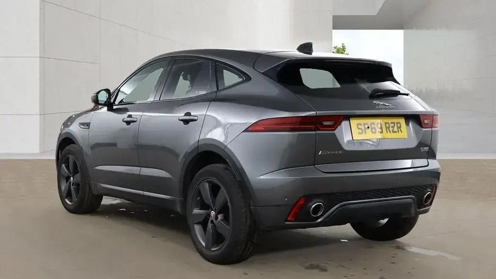 Used Jaguar E-Pace Chequered Flag 2019 Grey SUV