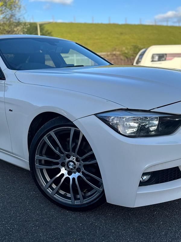 Usado BMW 320 M Sport 2015 Blanco Berlina