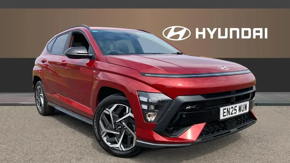 Used Hyundai Kona N Line 138 HP (101 kW) 2025 SUV