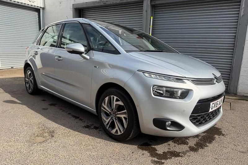 Used Citroën C4 Picasso Exclusive 2016 Silver MPV