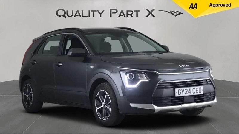 Grey Used 2024 Kia Niro SUV | £17,950 (Super price) - Image 1/4