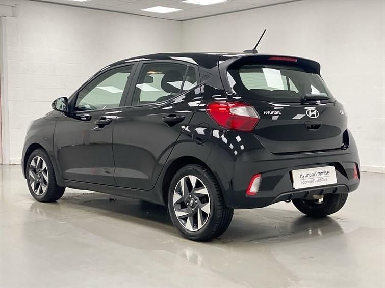 Used Hyundai i10 Advanced 2023 Black Hatchback