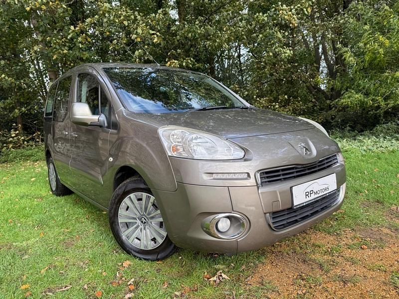Bronze Used 2013 Peugeot Partner Tepee S MPV | £7,000 (Fair price) - Image 1/4