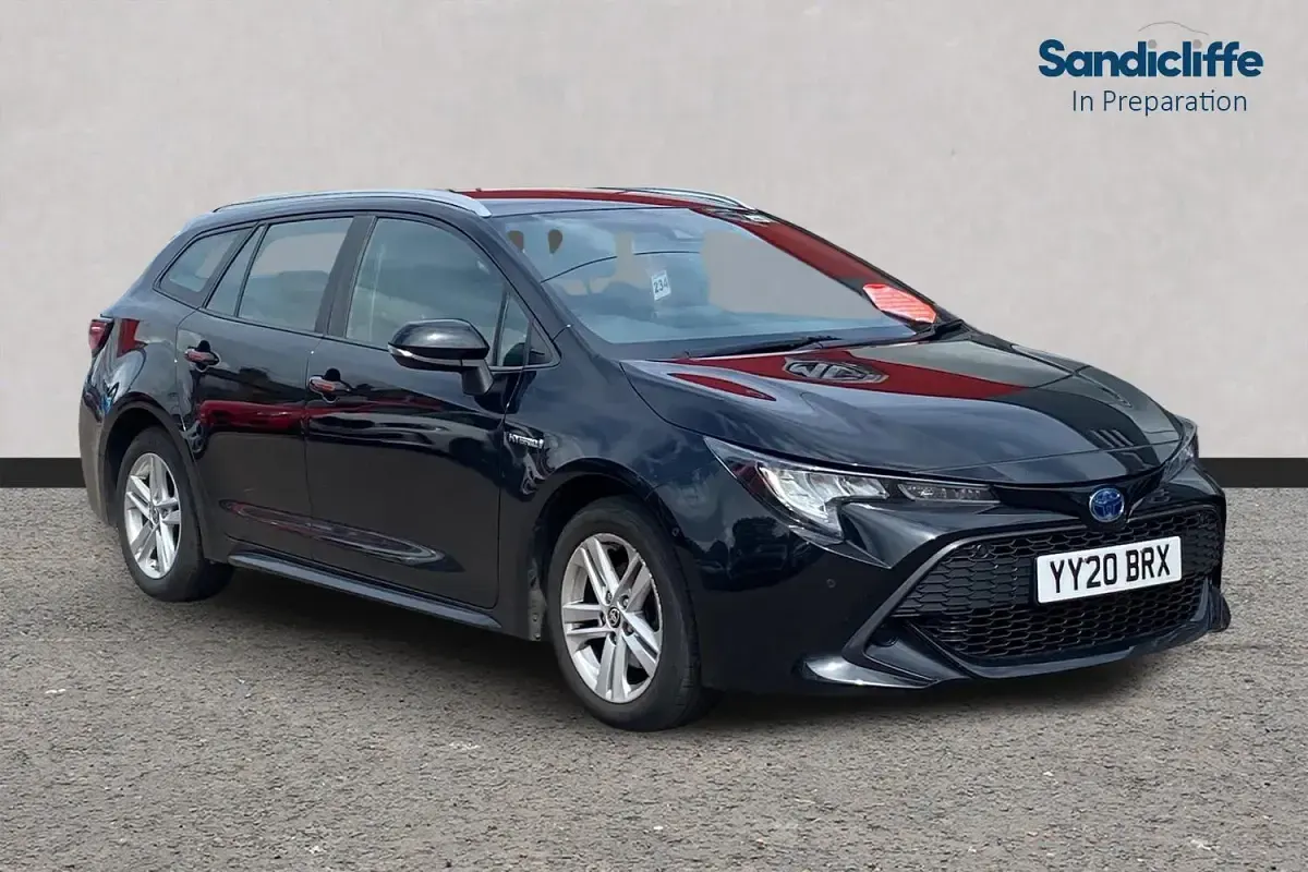 Used Toyota Corolla 122 HP (89 kW) 2022 Estate