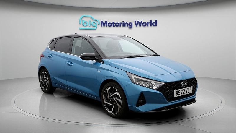 Used Hyundai i20 Ultimate 99 HP (72 kW) 2022