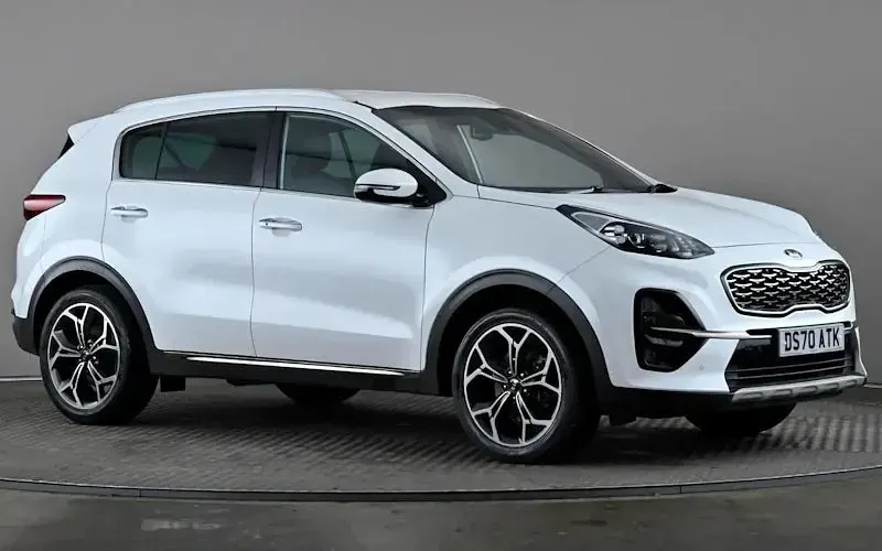 Second-hand Kia Sportage GT-Line 177 CP (130 kW) 2020 SUV
