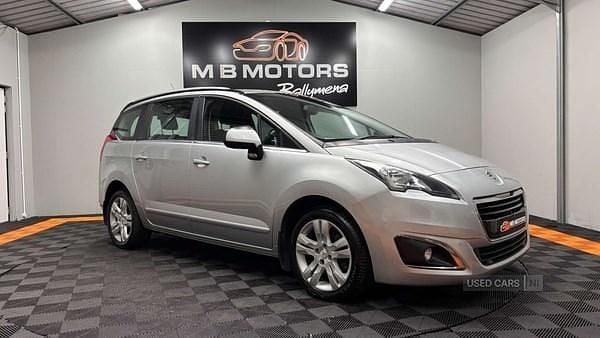 Silver Used 2016 Peugeot 5008 Active MPV | £5,995 (Fair price) - Image 1/4