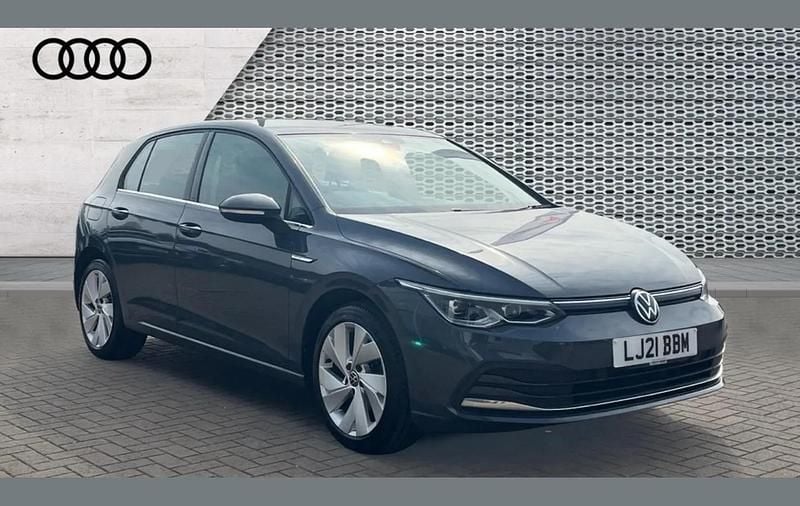 Used VW Golf VIII Style 147 HP (108 kW) 2021 Grey Hatchback
