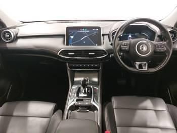 Used MG HS Excite 162 HP (119 kW) 2023 Blue SUV