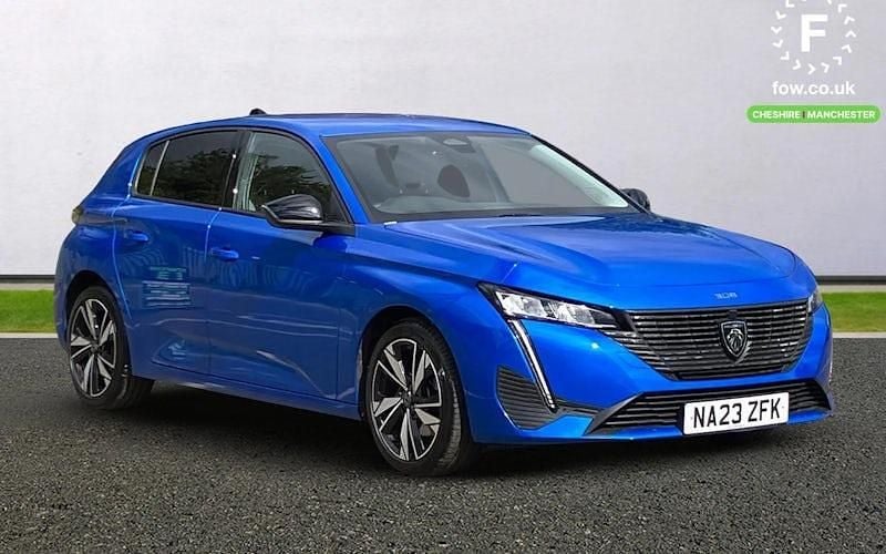 Used 2025 Peugeot 308 Allure Hatchback | £20,299 (Fair price) - Image 1/4