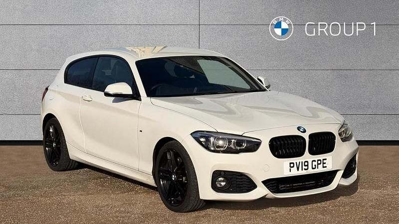 Used BMW 120 M Sport 190 HP (139 kW) 2019 White Hatchback