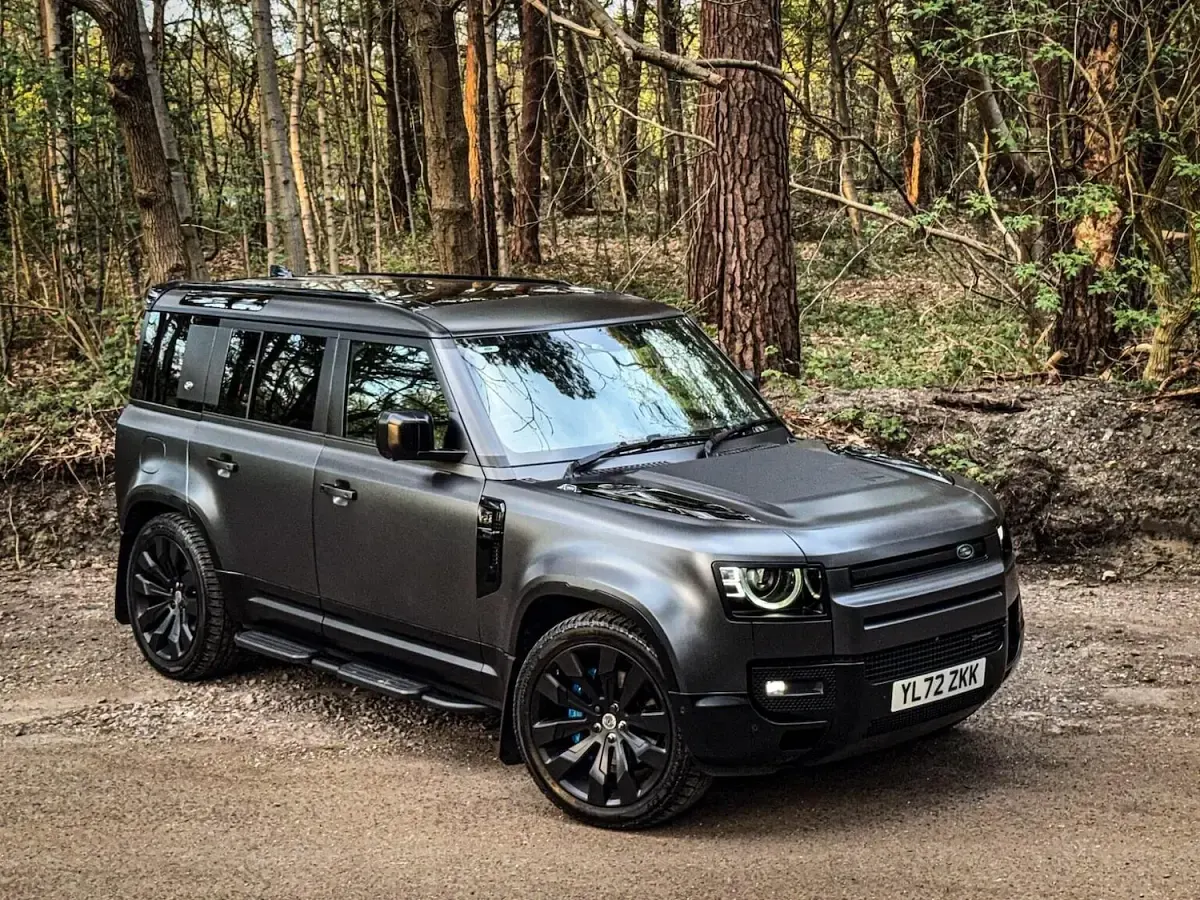 Used Land Rover Defender HSE Dynamic 2022 Grey SUV