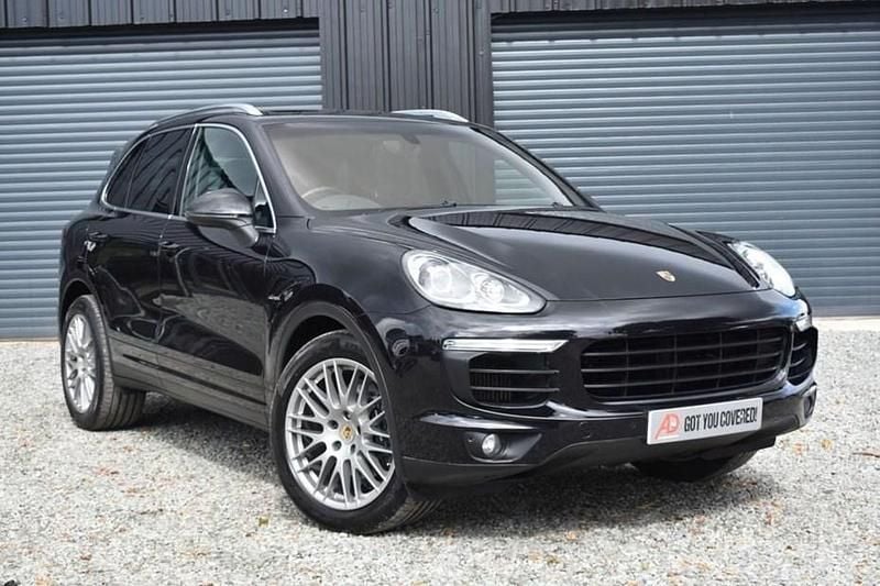 Black Used 2015 Porsche Cayenne SUV | £19,850 (Fair price) - Image 1/1