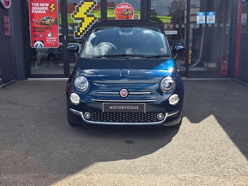 Used Fiat 500 70 HP (51 kW) 2023 Blue Hatchback