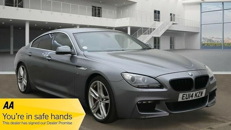Grey Used 2014 BMW 640 M Sport Coupe | £11,495 (Fair price) - Image 1/3