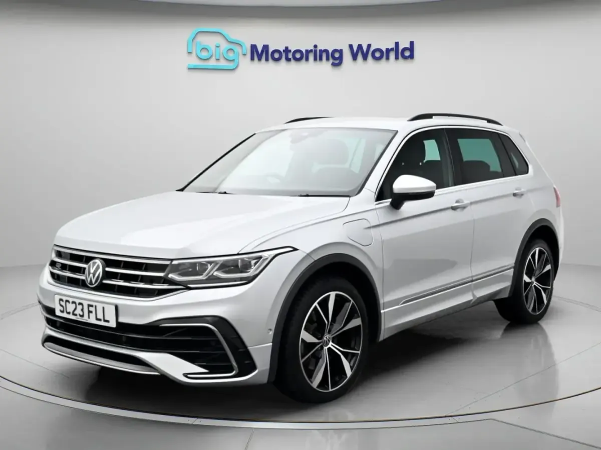 Used VW Tiguan R-line 242 HP (177 kW) 2023 SUV