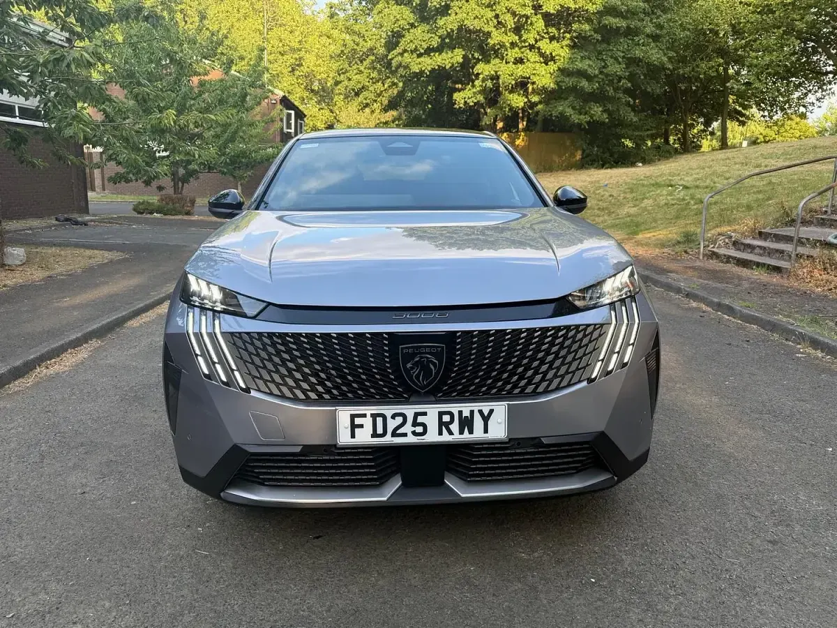 Used Peugeot 3008 GTi 2025 Grey SUV