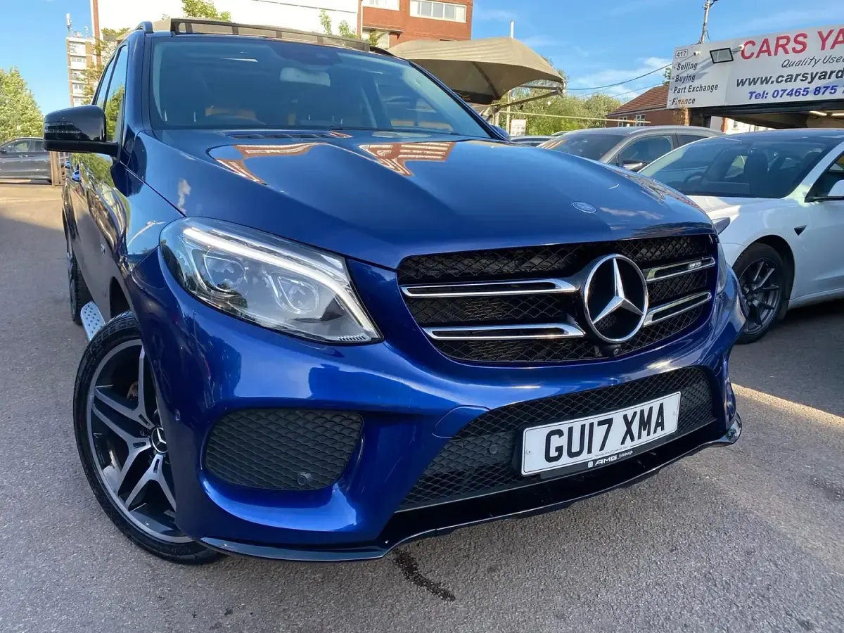 Used Mercedes GLE43 AMG Premium Plus 2017 Blue SUV