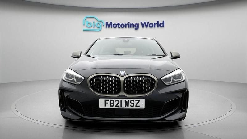 Used BMW M135 302 HP (222 kW) 2021 Black Hatchback