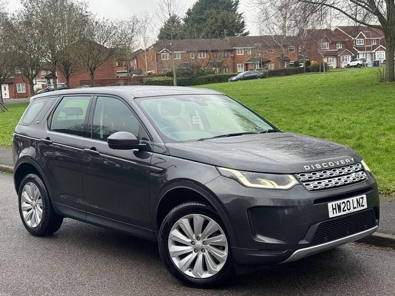 Used Land Rover Discovery Sport SE 2020 Grey SUV