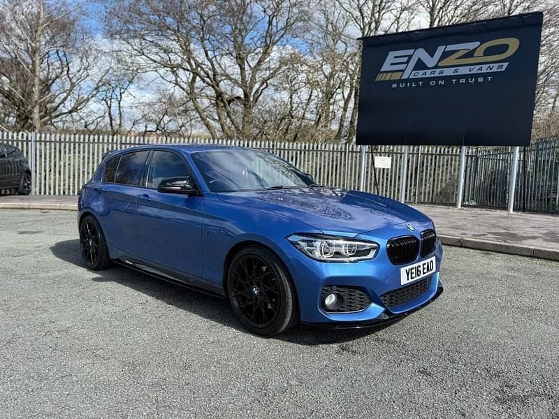 Used BMW 120 M Sport 2016 Blue Hatchback